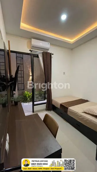 image KOST EKSKLUSIF 7 KAMAR DEKAT UII, FULL FURNISH & SIAP UNTUNG (8)