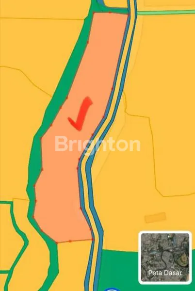 image  LAND FOR SALE IN PANEBEL, TABANAN – MOUNTAIN & RIVER VIEW (1)