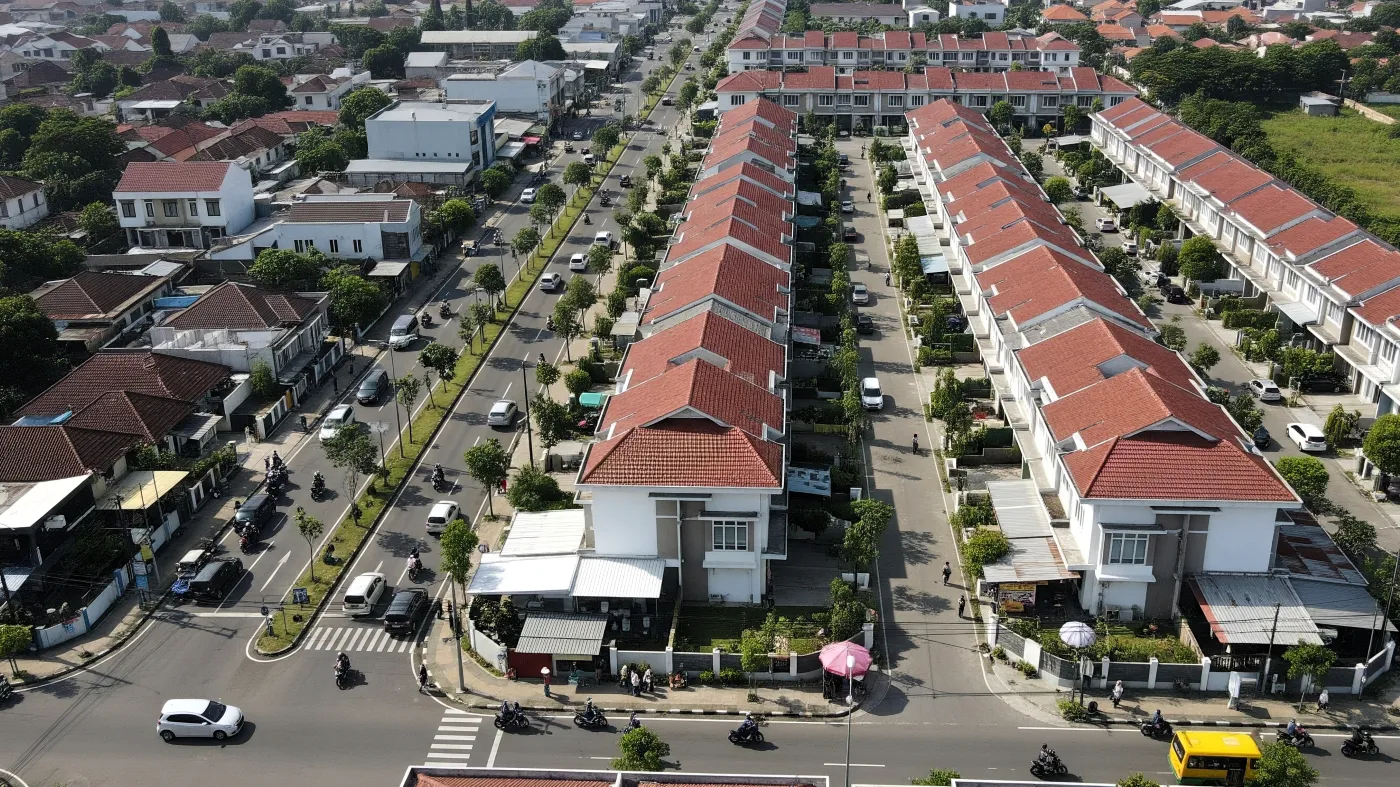 properti jalan puri beta ciledug 2
