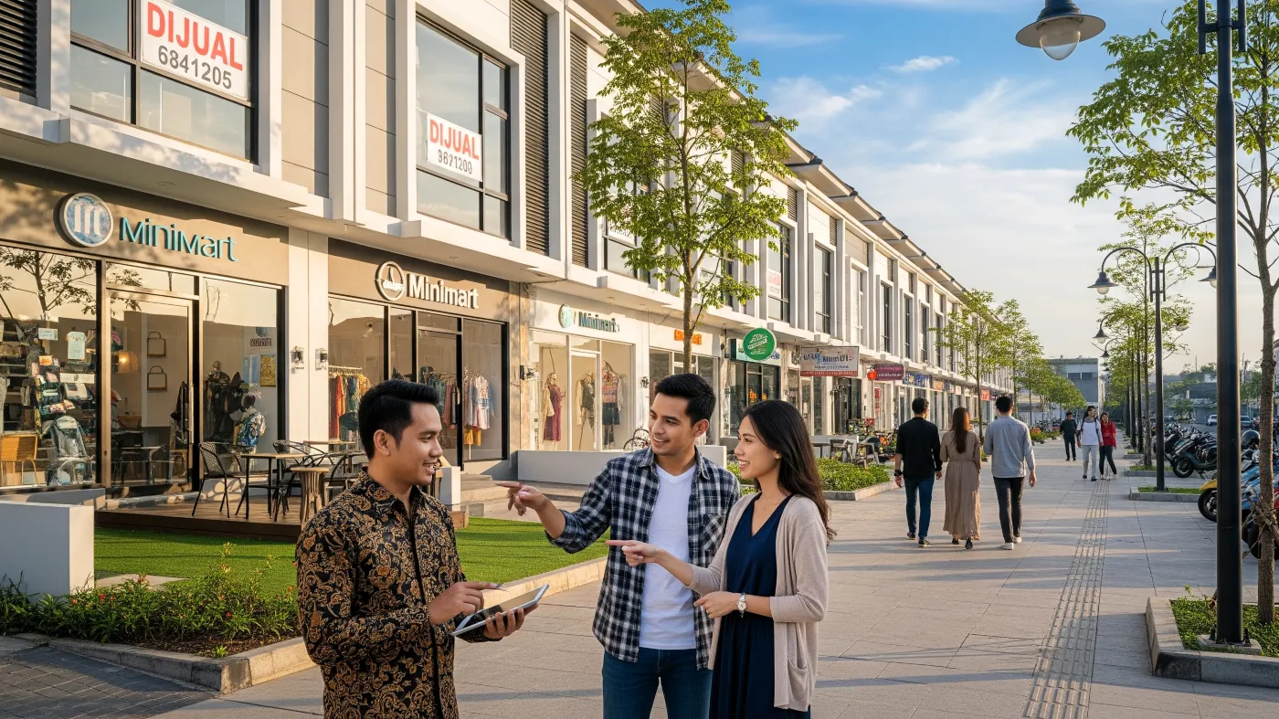 properti jalan puri beta ciledug 4