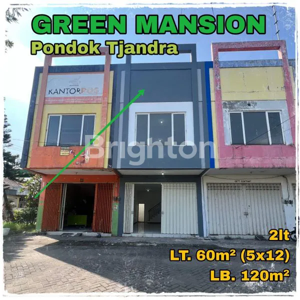 image RUKO KOMERSIAL SIAP HUNI SUDAH RENOV DI AREA PONDOK TJANDRA HARGA DIBAWAH 1M! (1)