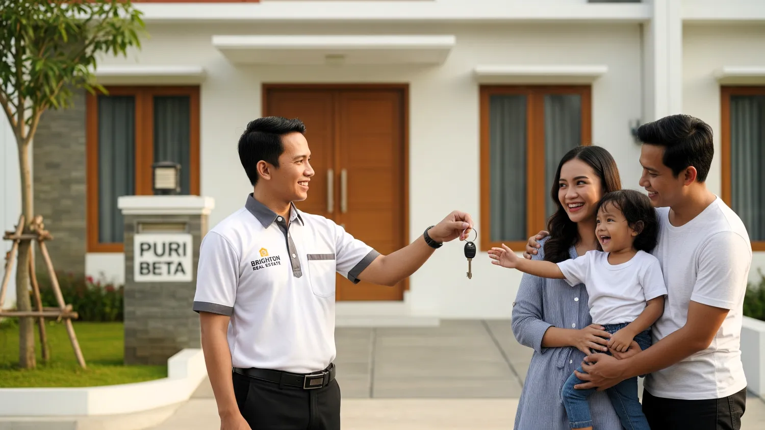 properti jalan puri beta ciledug 6