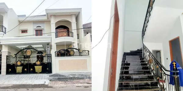 image RUMAH MANYAR REJO, BU, KLASIK, SIAP HUNI (1)