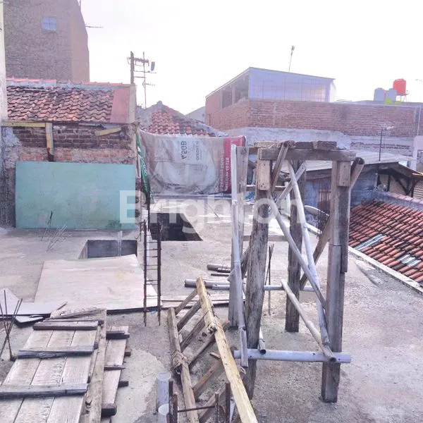 image TANAH PREMIUM  79M2 + FONDASI COR LANTAI 1 SHM AKSES JALAN MASUK 1 MOBIL (3)