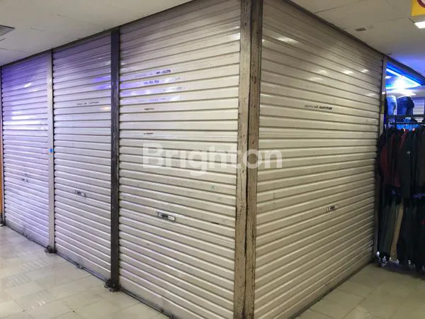 KIOS DI ITC CEMPAKA MAS MEGA GROSIR