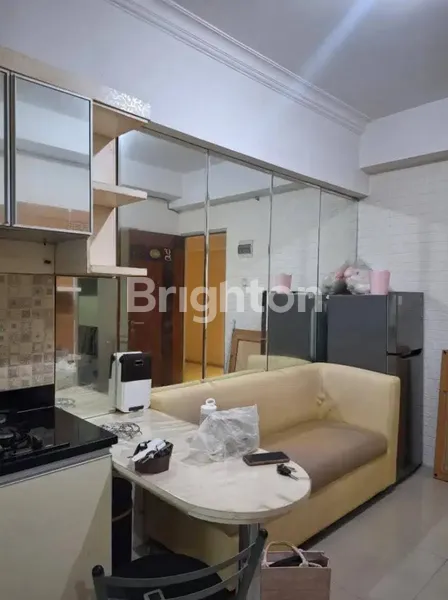 APARTMENT SIAP HUNI GUNAWANGSA MERR 2 BR BEDROOM FULL FURNISH NOL MERR - SURABAYA TIMUR , DEKAT STIKOM