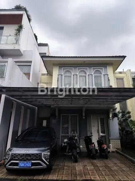 image RUMAH 2 LANTAI SIAP HUNI DI CLUSTER ANTHEA BSD (1)