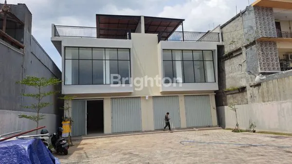 2 RUKO LANTAI 2 DISEWAKAN COKROMINOTO