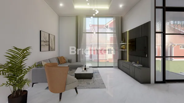 image VILLA EXCLUSIVE 2 LANTAI, FULLY FURNISHED, VIEW TEPI SAWAH (TIPE PEARL) (4)