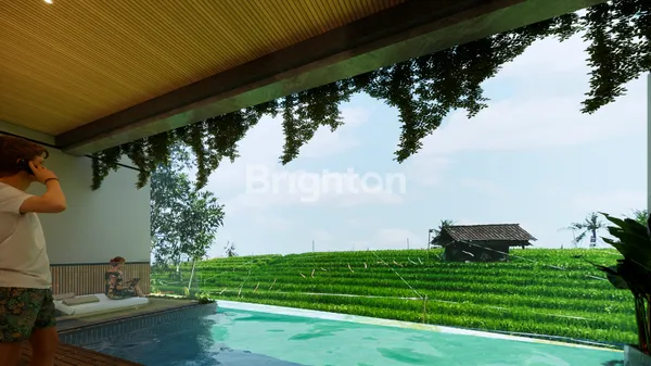 image VILLA EXCLUSIVE 2 LANTAI, FULLY FURNISHED, VIEW TEPI SAWAH (TIPE PEARL) (5)