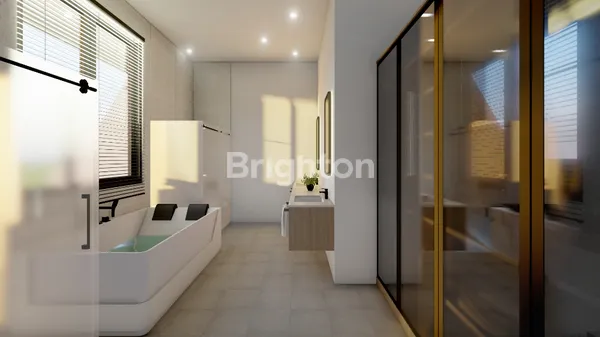 image VILLA EXCLUSIVE 2 LANTAI, FULLY FURNISHED, VIEW TEPI SAWAH (TIPE PEARL) (8)