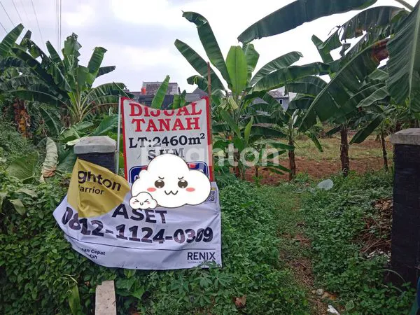 image TANAH PREMIUM 2460M² DI CIMANGGU PERMAI, 5 MENIT KE TOL BORR (1)