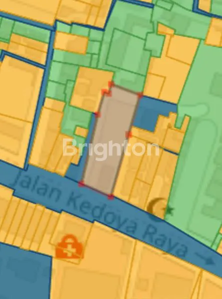 image TANAH SHM 1800 M² JALAN RAYA SIAP PAKAI USAHA KEDOYA RAYA KEBON JERUK KEDOYA SELATAN JAKARTA BARAT (1)