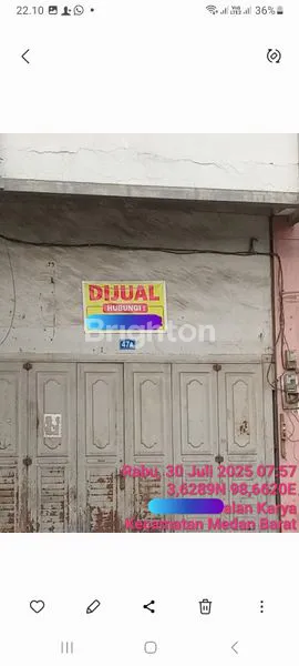 image RUKO JL.VETERAN, LANTAI 3,  STRATEGIS DI PUSAT BISNIS MEDAN HELVETIA (2)