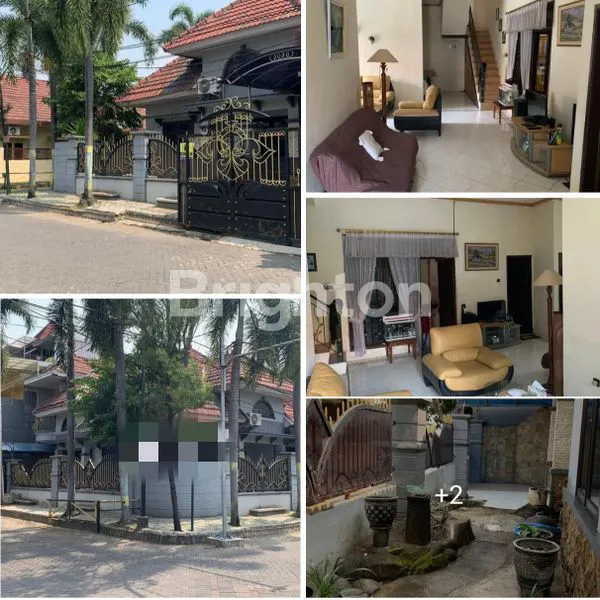 image RUMAH HOOK 2 LANTAI SEMI-FURNISHED DI PONDOK MUTIARA SIDOARJO (1)