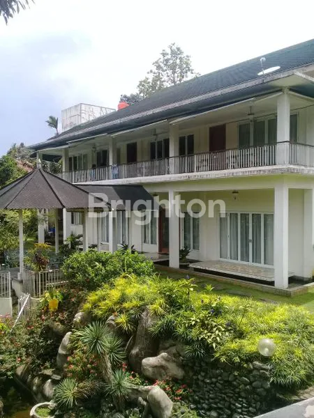 VILLA DI MEGA MENDUNG,BOGOR JAWA BARAT