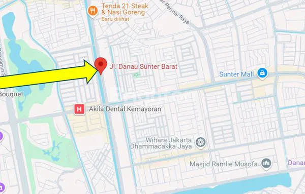 image TANAH KAVLING LUAS LOKASI STRATEGIS DEKAT JAKARTA STADIUM DAN AKSES TOL SUNTER TANJUNG PRIOK, JAKARTA UTARA (4)
