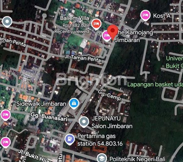 image LAHAN JALAN UTAMA DI AREA KOMERSIL JIMBARAN, ULUWATU - BALI (7)