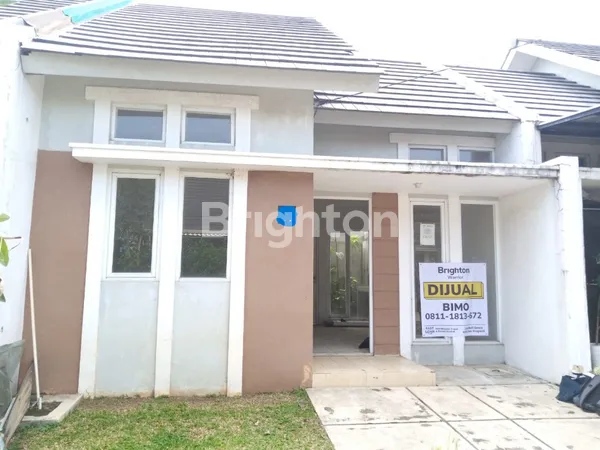 DIJUAL CEPAT RUMAH THE RIVER - EAST FONTANA PARUNG PANJANG - BOGOR