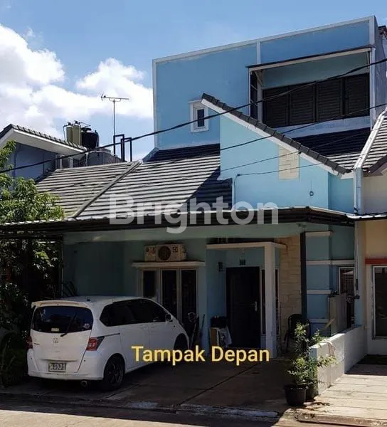 image RUMAH ASRI 2 LANTAI DI SERPONG GARDEN, GREEN RIVER CLUSTER (1)