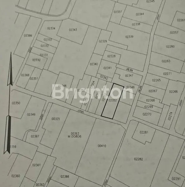 image TANAH 330M2 BONUS RUMAH DEKAT GOR JAYABAYA, KEDIRI  (3)