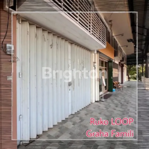 image *RUKO LOOP GRAHA FAMILI  ( HADAP JALAN SAMPING KE ARAH CONDO ) -  (1)