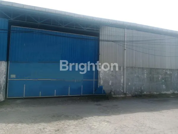 GUDANG BUMI MASPION SIAP HUNI