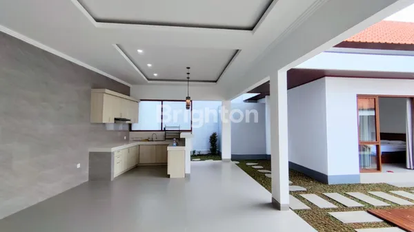 image BRAND NEW VILLA IN KEROBOKAN SPACIOUS AND COMFORTABLE IN A QUIET AREA (2)