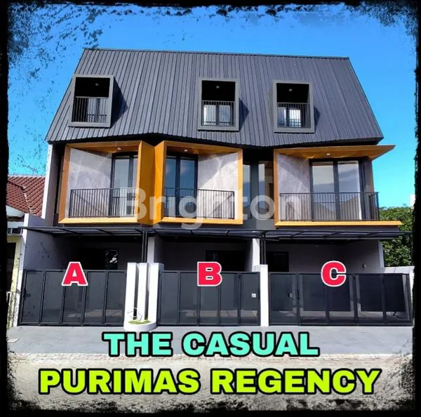 image RUMAH MEWAH BARU GRESS THE CASUAL PURIMAS REGENCY (1)