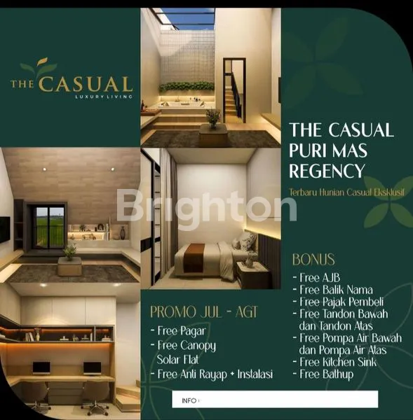 image RUMAH MEWAH BARU GRESS THE CASUAL PURIMAS REGENCY (5)