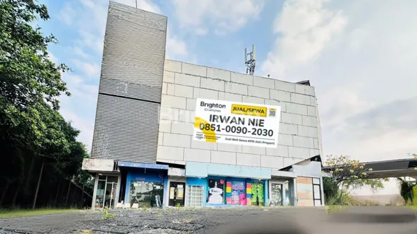 *FOR SALE / RENT GEDUNG COMMERCIAL SATELIT SURABAYA BARAT EX MALL - HOOK 2 SISI* COCOK UNTUK SEGALA USAHA