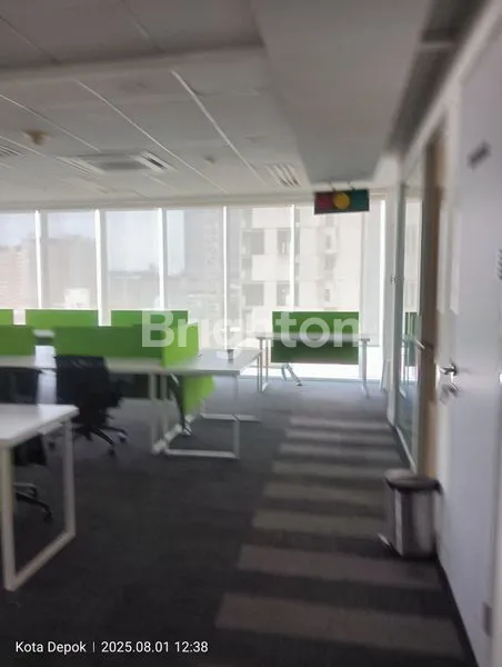 image OFFICE STRATEGIS FULL FURNISHED DI MARGONDA DEPOK (7)