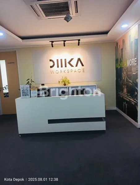 image OFFICE STRATEGIS FULL FURNISHED DI MARGONDA DEPOK (1)