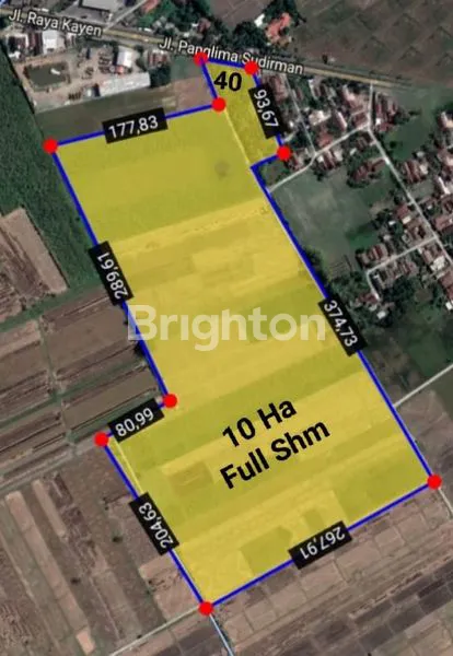 image DIJUAL LAHAN TANAH DI RAYA PROVINSI BANDAR KEDUNGMULYO JOMBANG (1)