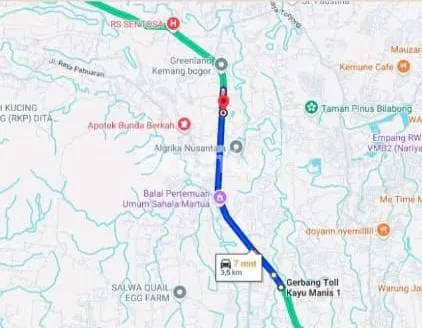 image TANAH PREMIUM 5245M² DI JALAN RAYA KEMANG, DEKAT TOL KAYU MANIS (3)