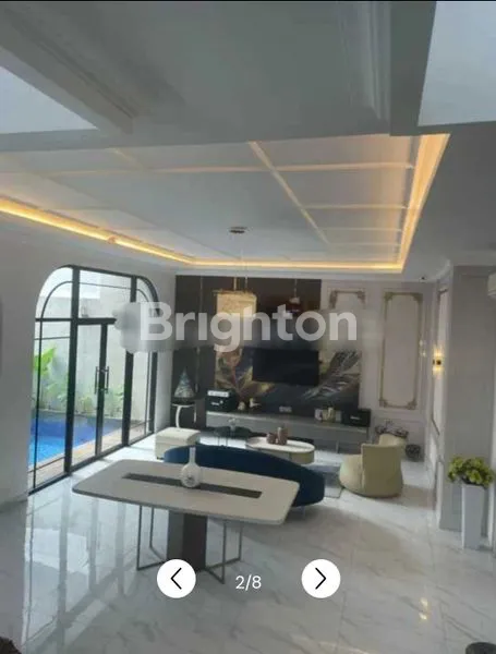 image RUMAH MEWAH HOOK 2LT DI CITRALAND - AMERICAN CLASSIC + POOL (3)