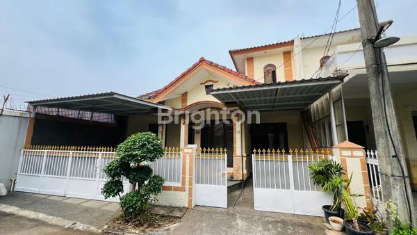 RUMAH 2 LANTAI ASRI DALAM KOMPLEK ELITE CONDET, SIAP HUNI