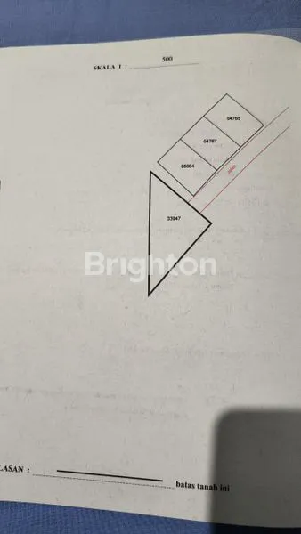 image TANAH COCOK UNTUK RUMAH ATAU KOS2AN DI SEPINGGAN (4)