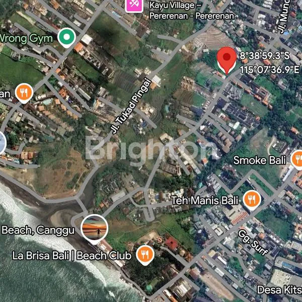 image LAHAN JALAN UTAMA DI KAWASAN VILLA PERERENAN, CANGGU - BALI (8)