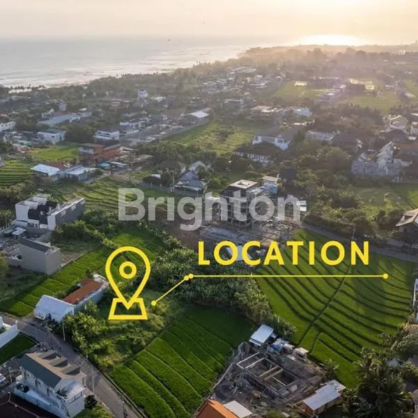 image LAHAN JALAN UTAMA DI KAWASAN VILLA PERERENAN, CANGGU - BALI (1)