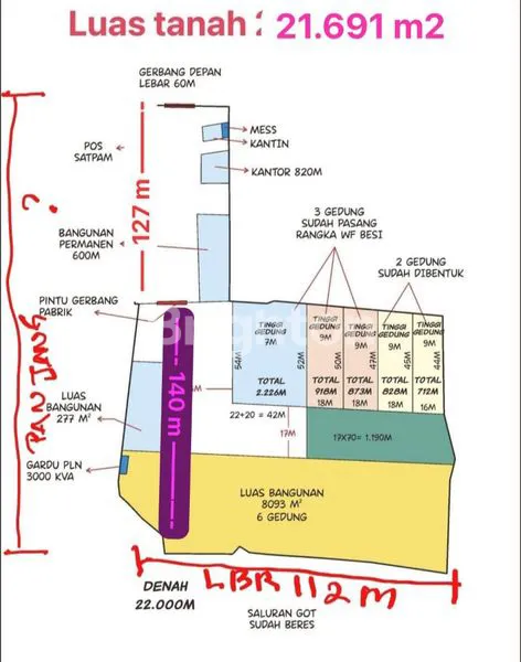 image GUDANG SIAP PAKAI DI JL M.TOHA/ MAUK KM 3.8 TANGERANG (7)