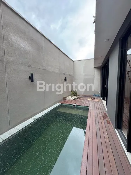 image NEWLY BUILT VILLA FULL FURNISHED WITH POOL IN CANGGU PADONAN (5)