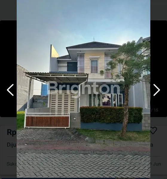 image RUMAH DI KERTAJAYA INDAH REGENCY SURABAYA (1)