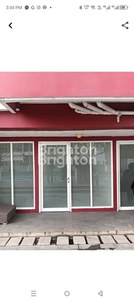 KIOS DEPAN KOLAM RENANG APARTEMEN TAMAN MELATI MARGONDA