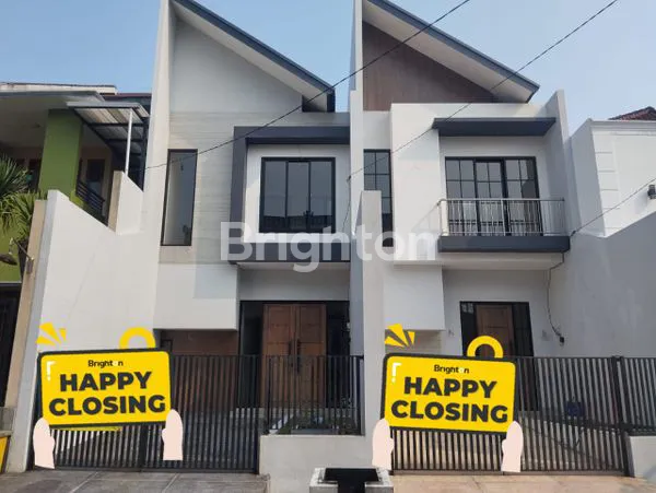 image RUMAH MINIMALIS 2 LANTAI DI MEDOKAN ASRI - 4 KM, SHM, SIAP HUNI (7)