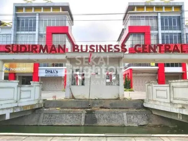 RUKAN 2 UNIT DI SUDIRMAN BISNIS CENTER