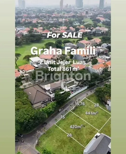 image KAVLING GRAHA FAMILY BLOK FF JEJER COCOK BUAT ORANG TUA DAN ANAK YANG MAU BANGUN RUMAH (1)
