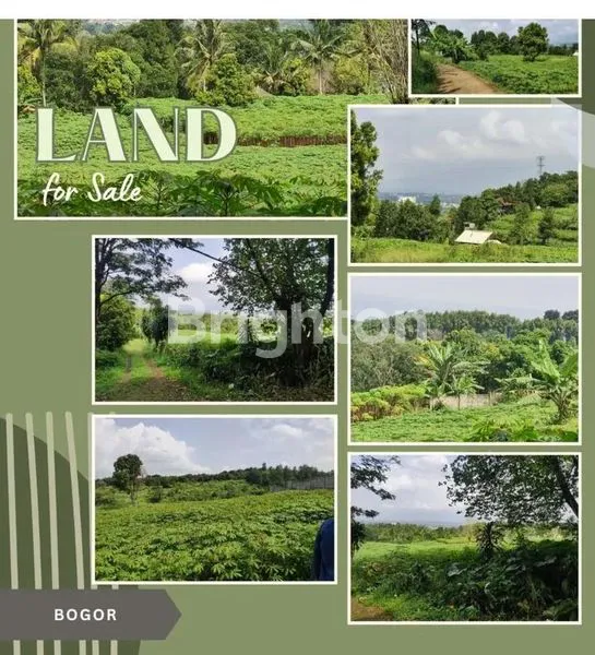 image DIJUAL TANAH STRATEGIS 9.000 M² DI CIBANON, BOGOR – DEKAT SUMARECON DAN TOL BOGOR SELATAN (1)