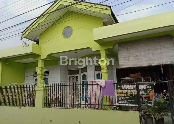 image RUMAH TERAWAT 3KT DI PERUMNAS SIMALINGKAR + KIOS USAHA (2)