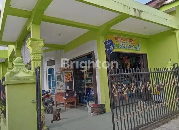 image RUMAH TERAWAT 3KT DI PERUMNAS SIMALINGKAR + KIOS USAHA (3)